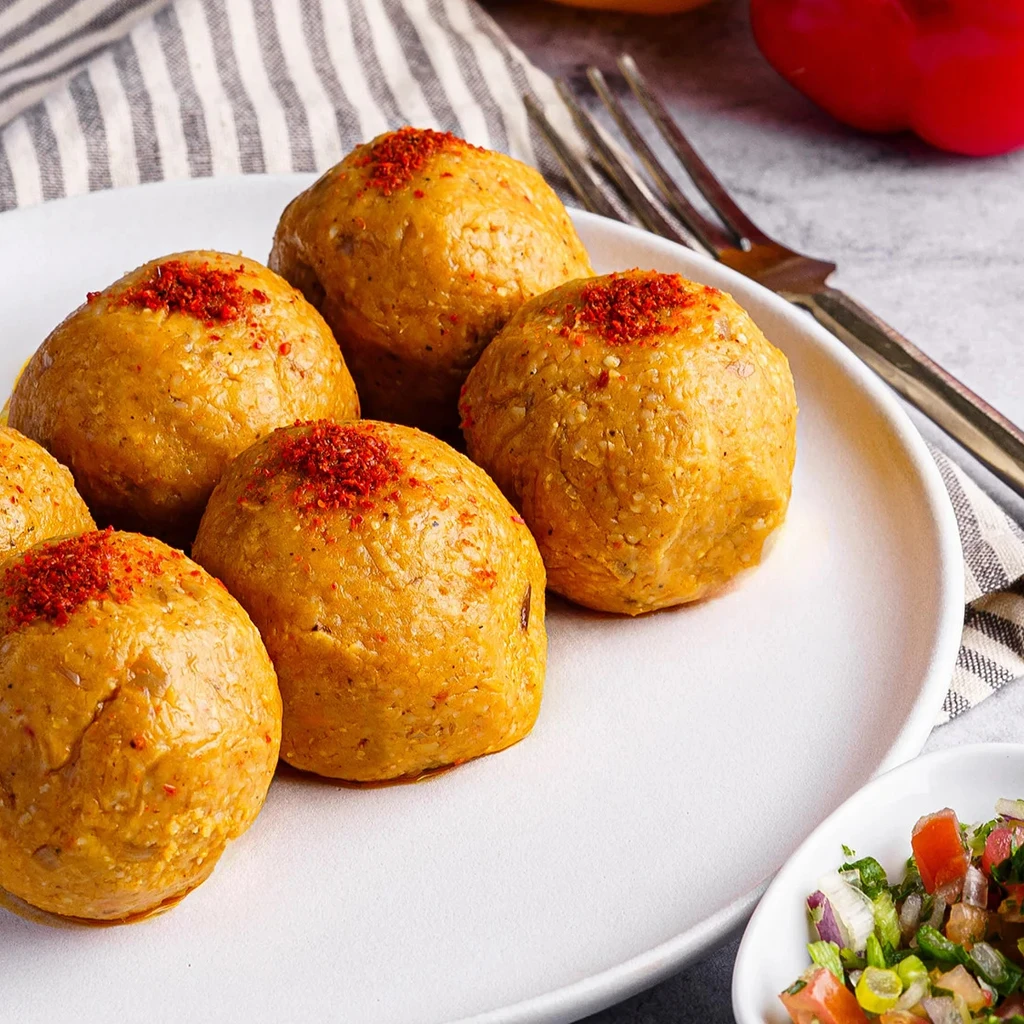 Vegan Lentil Balls